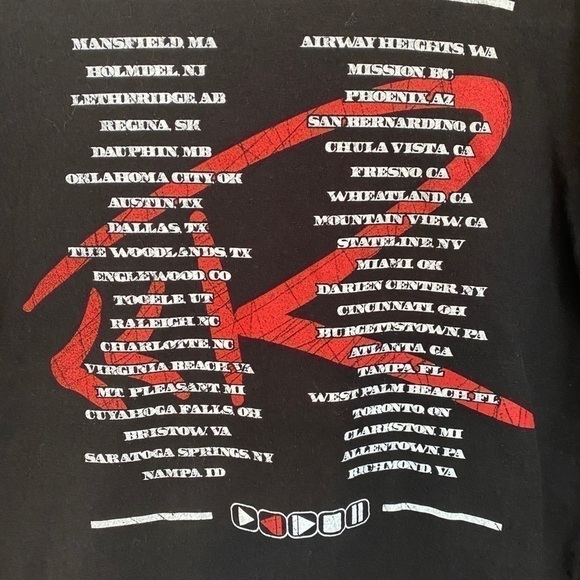 Rascal Flatts  Rewind Tour 2014 Concert T Shirt Adult XLG - Picture 9 of 10